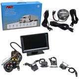 PMX DVR Kamyon-Tır-Minibüs 12-24V 7 inç Ekranlı 4 Kameralı (128GB Destekli) Kayıt Cihazı (Default Title)