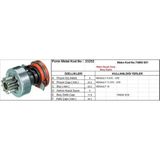 Pmx Marş Dişlisi 9 Diş 6 Kanal Mako Tipi R9 R11 Gtc Gte R19 Freze İçte