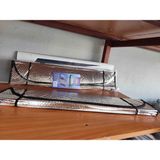 Pmx Oto Cam Güneşlik Araba Güneş Koruyucu 140 x 70 cm Universal Uyumlu Yüksek Koruma