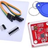 PN532 Rfıd Okuyucu Modül V3 Iıc Spı Uart Mini Nfc Manyetik Kablosuz Kart Etiket Okuyucu Personel
