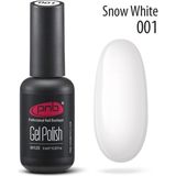 Pnb Snow White 001 8ml Kireç Beyazı Kalıcı Oje