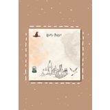 pnkycrco 10x10 cm Harry Potter Nostalji Not Defteri Not Kağıdı Bloknot