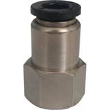 Pnömatik 1/4 4Mm Düz Dişi Rekor 25 Adet