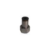 Pnömatik 1/4 6 Mm Dişi Rekor 10 Adet Paket