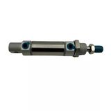 Pnömatik Çift Etkili Manyetik Kalem Silindir Piston Q10 - 20Mm