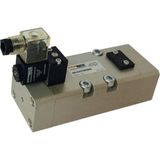 Pnömatik Iso 1 Serisi Valfler - 5/2 ISO 1 HAVA YAY / SME5201HY00M00