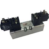 Pnömatik Iso 1 Serisi Valfler - 5/3 ISO 1 ÇİFT BOBİN KAPALI MERKEZ / SME5301ÇB00MKM
