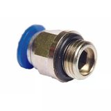 Pnömatik Rekor Bağlantı 1/2 - 10Mm