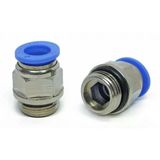 Pnömatik Rekor Bağlantı 1/2 - 8Mm