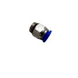 Pnömatik Rekor Bağlantı 1/4 - 10Mm