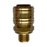Pnömatik Sari Otomatik Rekor ( Stoper T26 Seri Jak Erkek Gövde M14X1.5 )