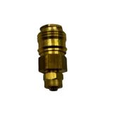 Pnömatik Sarı Stoper Otomatik Rekor Somun Sıkmalı Gövde T21 - 6X8