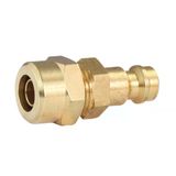 Pnömatik Sarı Stoper Otomatik Rekor Somun Sıkmalı Uç T21 - 6X8