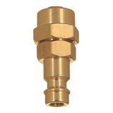 Pnömatik Sarı Stoper Otomatik Rekor Somun Sıkmalı Uç T26 - 4X6