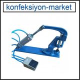 Pnömatik Tulumba Presi Sineklik Çerçeve Kuş Gözü Delme Makinası