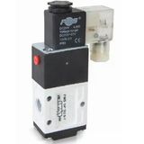 Pnömatik Valf Ventil 1/4 - 3/2 By N. K. 12V/24V/110V/220V