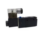 Pnömatik Valf Ventil 3V210-08 1/4 - 3/2 By N. A. 12V/24V/110V/220V