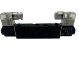 Pnömatik Valf Ventil 4V230e-08 1/4 - 5/3 Bb A.m. 12V/24V/110V/220V