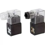 Pnömatik Valf Ventil Bobin Ve Soket 9Mm - 12/24/110/220V Ac/Dc
