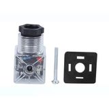 Pnömatik Valf Ventil Ledli Dar Soket 11Mm 220 Ac/Dc
