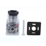 Pnömatik Valf Ventil Ledli Mini Soket 9.4Mm 220 Ac/Dc