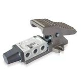 Pnömatik Valf Ventil Pedal Yay Pedal K.m 1/4 - 5/3