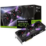 PNY GeForce RTX 4070 Ti Super XLR8 Gaming Verto Epic-X OC 16GB GDDR6X Ekran Kartı