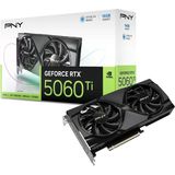 PNY GeForce RTX 5060 Ti Dual Fan VCG5060T16DFXPB1 GDDR7 16 GB Ekran Kartı