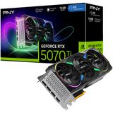 PNY GeForce RTX 5070 Ti ARGB Triple Fan OC VCG5070T16TFXXPB1-O 16GB GDDR7 Ekran Kartı