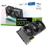 PNY GeForce RTX 5070 Ti Triple Fan OC VCG5070T16TFXPB1-O 16GB
