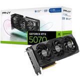 PNY GeForce RTX 5070 Triple Fan OC VCG507012TFXPB1-O 12GB GDDR7 Ekran Kartı