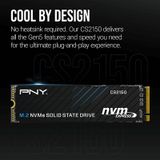 Pny M280CS2150-2TB CS2150 2 TB M.2 NVMe 10200/8500 MB Gen5x4 SSD