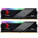 Pny MD32GK2D5640040MXRGB XLR8 Gaming MAKO EPIC-X RGB 2x16 GB 6400MHz CL40 DDR5 Gaming Ram