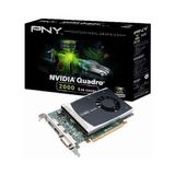 PNY Nvidia Quadro 2000 1GB DDR5 128 Bit PCI-E 2.0 Profesyonel Ekran Kartı