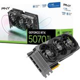 Pny RTX5070TI Ekran Kartı 16GB Gddr7 256BIT Soğutma ve Çekirdek Hızı ile Yüksek Performans