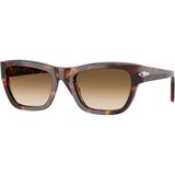 Po 0091S 56 24/51 Persol Unisex Güneş Gözlüğü - Kahverengi