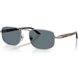 Po 1027S 513/3R 56 Persol Polarize Güneş Gözlüğü - Gri - Mavi