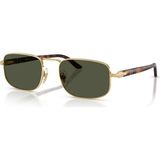 Po 1027S 515/31 56 Persol Güneş Gözlüğü - Altın - Yeşil