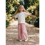 Poala Kids Fiyonk Dokuma Pantolon Kız Çocuk - 2 - 3 Yaş - Renkli - Dropsuz