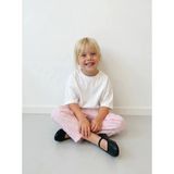 Poala Kids Pembe Çizgili Balloon Dokuma Pantolon Kız Çocuk - 5 - 6 Yaş - Dropsuz