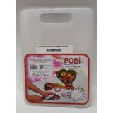 Pobi Plastik Kesme Tahtası 24 X 17 Cm