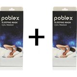 Poblex 3D Uyku Maskesi 2 adet