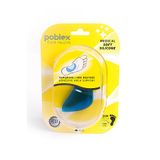 Poblex Ayakkabı Tabanı Yapışkanlı Ark Desteği Jeli, Tıbbi Yumuşak Silikon, 2'li Set