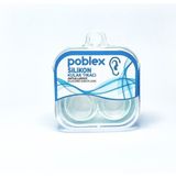 Poblex Saf Silikon 2'li Kulak Koruyucu Tıpası
