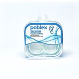 Poblex Saf Silikon 4'lü Kulak Koruyucu Tıpası