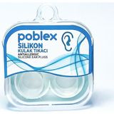 Poblex Silikon Kulak Tıkacı 4 Adet Antialerjik Özellikli Kutulu Kulak Koruyucu Tıpa