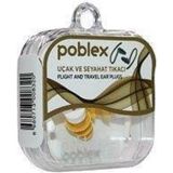 Poblex Uçak ve Seyahat Tıkacı