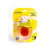 Poblex Yapışkanlı Silikon Jel Topukluk, Kadın, Kırmızı