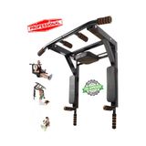 POBO 3in1 Büyük Duvara Monte Barfiks Eğzersiz Aleti Fitness Barı Dips Barfix Standı