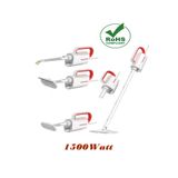 POBO Buharlı Paspas Makinası 1500 Watt Buharlı Temizlik Makinesi 6 In 1 Buhar Basınçlı Etkili Mop